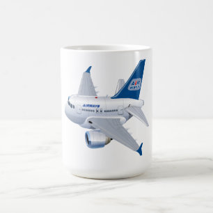 Cartoon Kaffeetasse