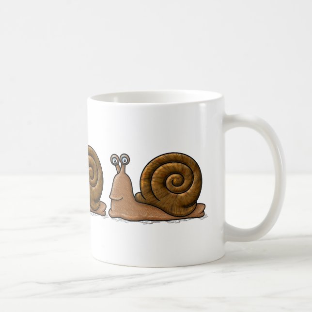 Cartoon Kaffeetasse (Rechts)
