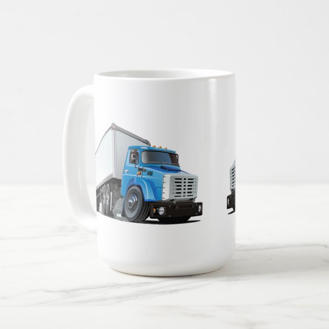 Cartoon Kaffeetasse (Vorderseite Links)
