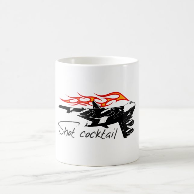 Cartoon Kaffeetasse (Mittel)