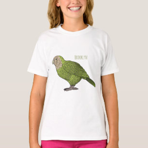 Cartoon Kakapo T-Shirt