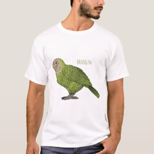 Cartoon Kakapo T-Shirt