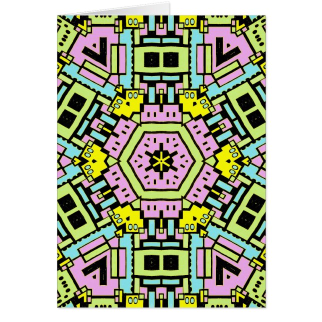 Cartoon Kaleidoscope 01 (Devant)