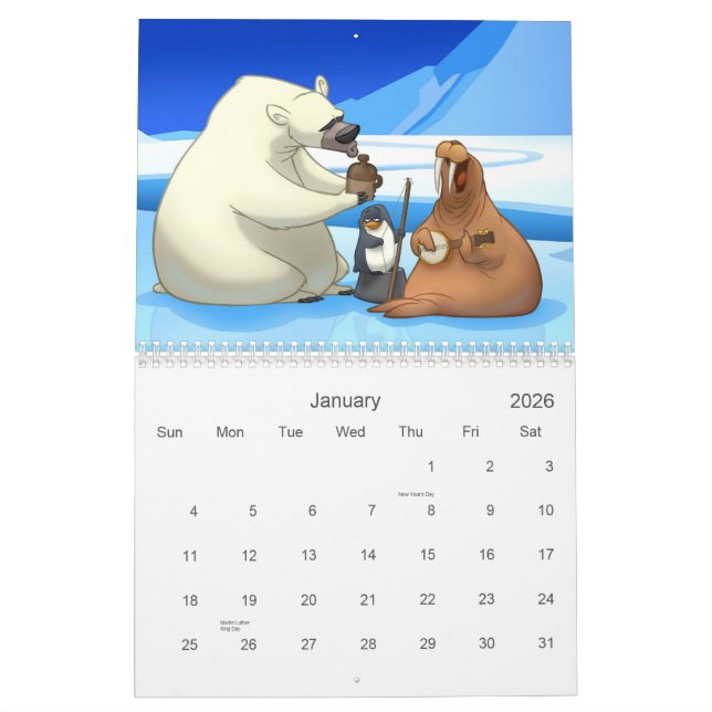 Cartoon-Kalender 2010 Kalender (Jan 2026)