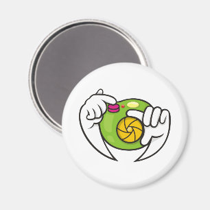 Cartoon-Kamera Magnet