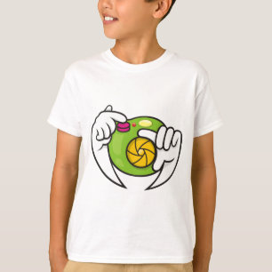 Cartoon-Kamera T-Shirt