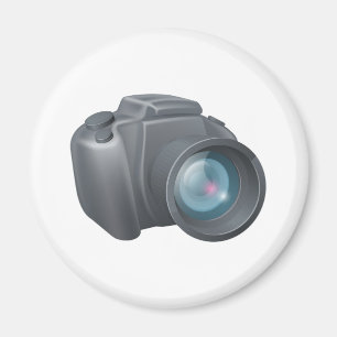 Cartoon-Kameraansicht Magnet