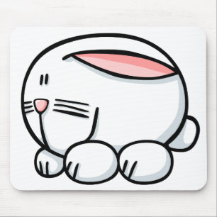 Cartoon-Kaninchen Mousepad