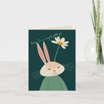 Cartoon Kaninchen, Valentinstag