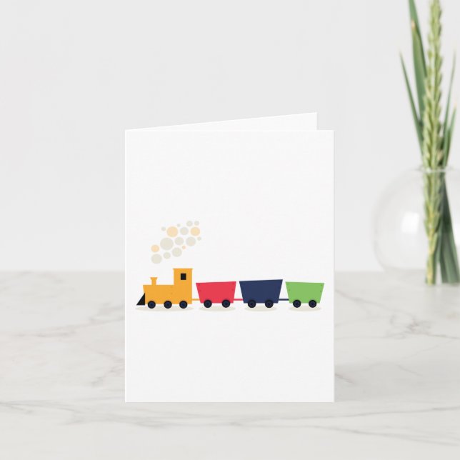 Cartoon Karte (Vorderseite)