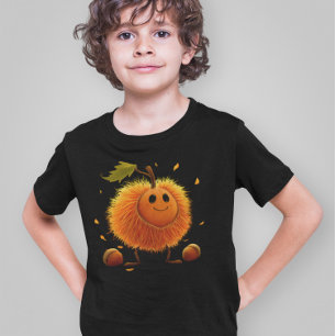 Cartoon Kastanie - Fruchtkartoon für Furry T-Shirt