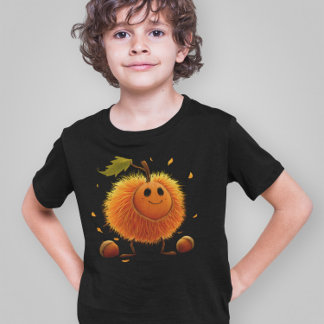 Cartoon Kastanie - Fruchtkartoon für Furry T-Shirt