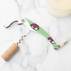 Cartoon Kawaii Sushi, Fischreis & Meeresalgen Kellnermesser