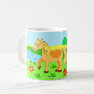 Cartoon, Kinderbild Kaffeetasse