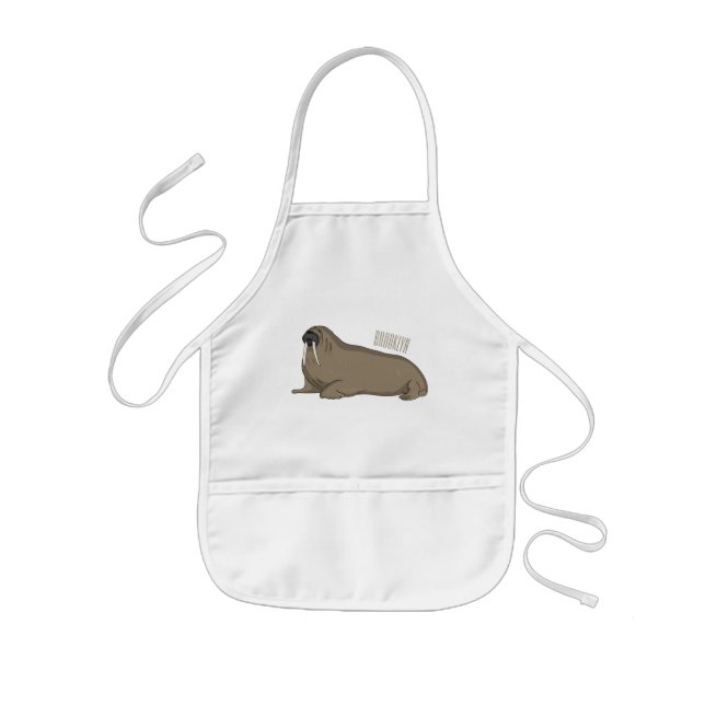 Cartoon Kinderschürze (Vorne)