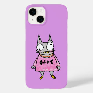 Cartoon Kitten Case-Mate iPhone 14 Hülle