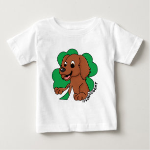 Cartoon-Klee-Setter-Babys Baby T-shirt