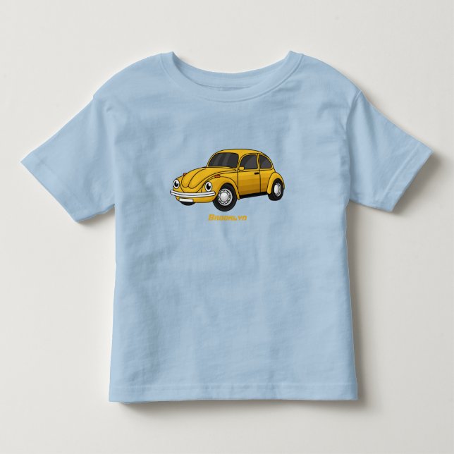 Cartoon Kleinkind T-shirt (Vorderseite)