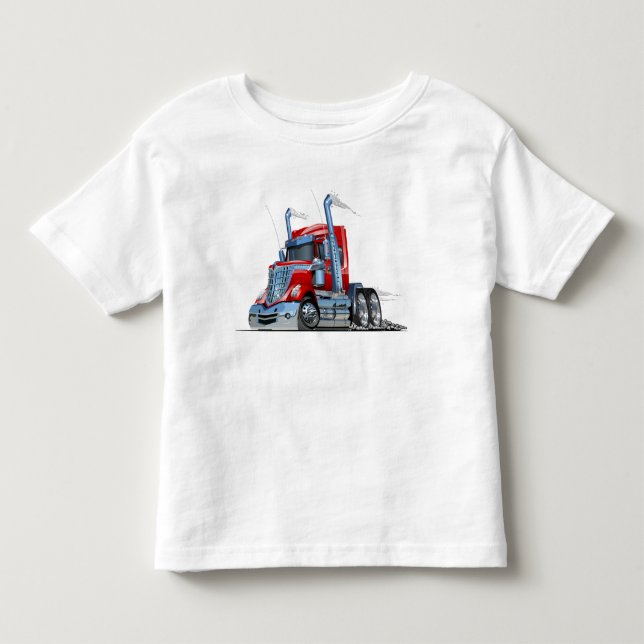Cartoon Kleinkind T-shirt (Vorderseite)