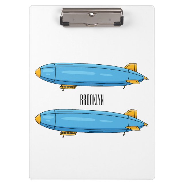 Cartoon Klemmbrett (Vorderseite)