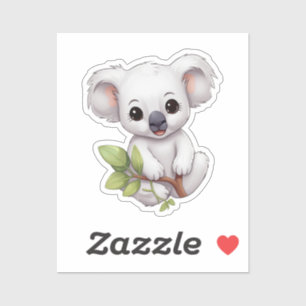 Cartoon Koala Aufkleber