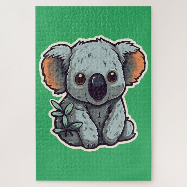 CARTOON KOALA BEAR (Vertikal)
