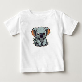 CARTOON KOALA BEAR BABY T-SHIRT