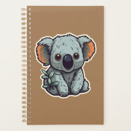 CARTOON KOALA BEAR PLANER