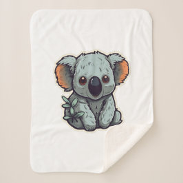 CARTOON KOALA BEAR SHERPADECKE