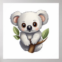 Cartoon Koala-Illustration