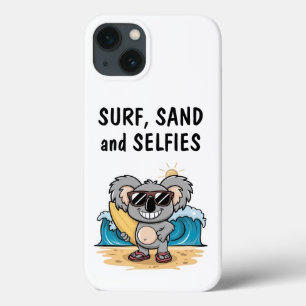 Cartoon Koala Phone Case