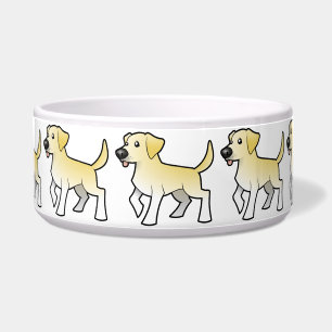 Cartoon-Labrador-Retriever Napf