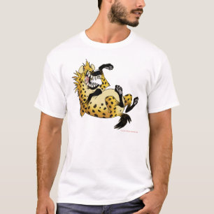 Cartoon-lachende Hyänen-T - Shirt