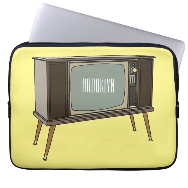 Cartoon Laptopschutzhülle (Vorderseite)