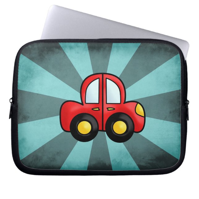 Cartoon Laptopschutzhülle (Vorderseite)