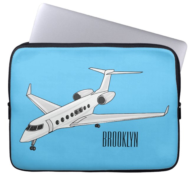 Cartoon Laptopschutzhülle (Vorderseite)