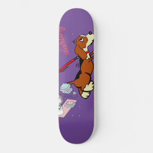 Cartoon Lässig Cool Hunde unsex Sneakers zwei Far Skateboard