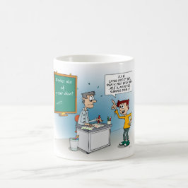 Cartoon; later als ik groot ben kaffeetasse