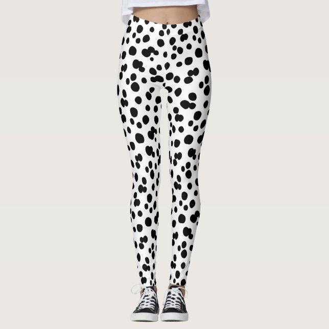 Cartoon Leggings (Vorderseite)