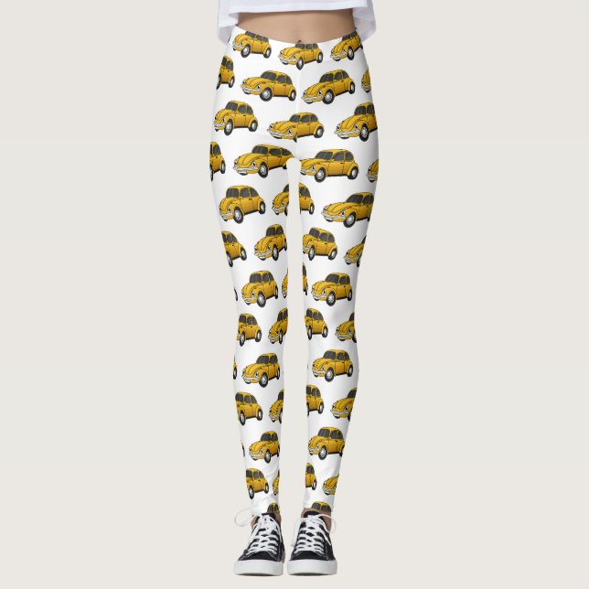 Cartoon Leggings (Vorderseite)