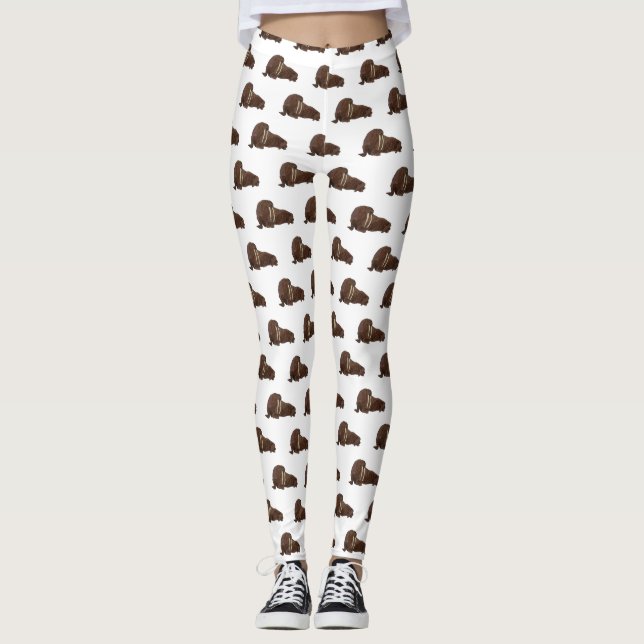 Cartoon Leggings (Vorderseite)