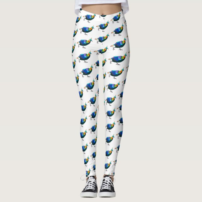 Cartoon Leggings (Vorderseite)