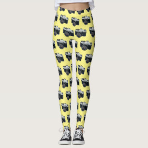 Cartoon Leggings
