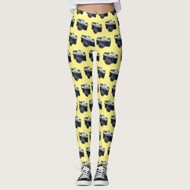 Cartoon Leggings (Vorderseite)