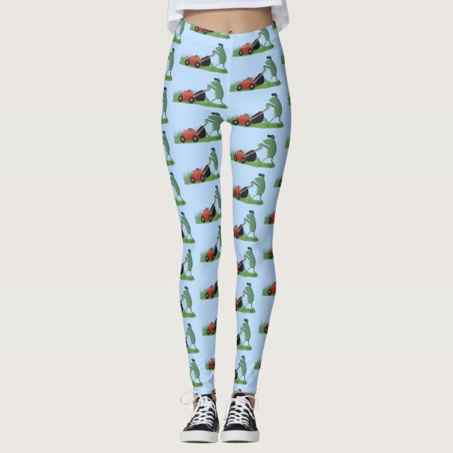 Cartoon Leggings (Vorderseite)