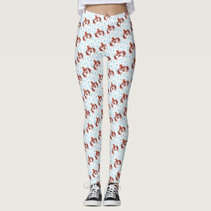 Cartoon Leggings