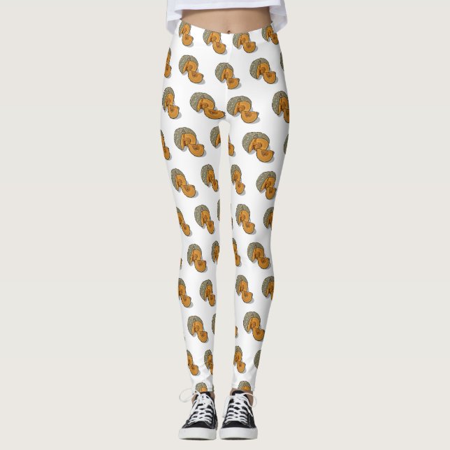 Cartoon Leggings (Vorderseite)