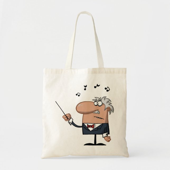Cartoon-Leiter-Taschen-Tasche Tragetasche (Vorne)