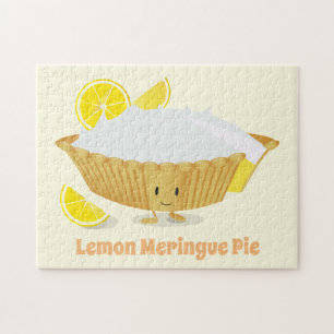 Cartoon Lemon Meringue Pie