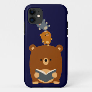 Cartoon Lesebar & Cubs iPhone 5 Case-Mate title_seo2